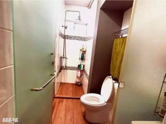 单间出租 • 新加坡河 • 144 Lorong Ah Soo • S$1500 • 3房(2臥室) • 普通房 照片