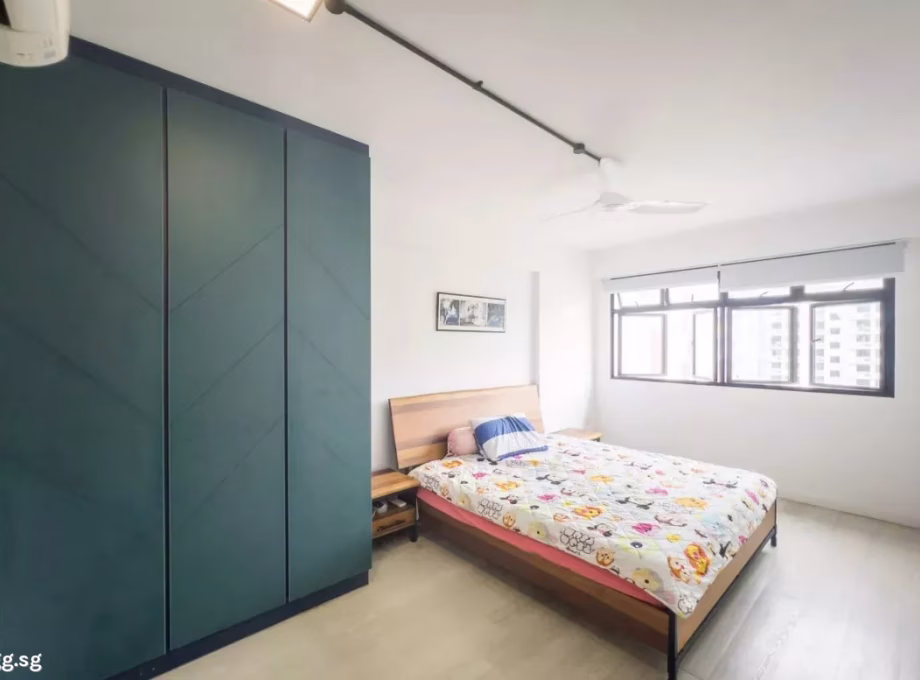 整套出租 • 新加坡河 • 932B Hougang Avenue 9 • S$2800 • 3房(2臥室) • 990ft² / 91m² 照片