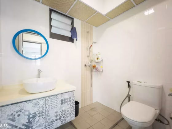 整套出租 • 新加坡河 • 932B Hougang Avenue 9 • S$2800 • 3房(2臥室) • 990ft² / 91m² 照片