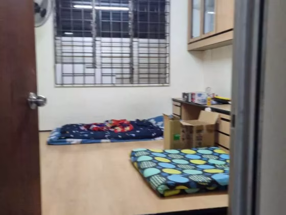 整套出租 • 三巴旺 • 303 Woodlands Street 31 • S$3400 • 3房(2臥室) • 650ft² / 60m² 照片
