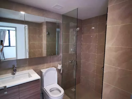 整套出租 • 西部集水区 •  Treasure At Tampines • S$3500 • 住宅公寓 • 581ft² / 53m² 照片