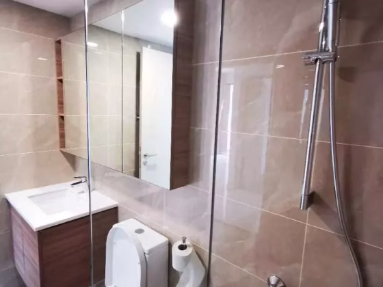整套出租 • 西部集水区 •  Treasure At Tampines • S$3500 • 住宅公寓 • 581ft² / 53m² 照片