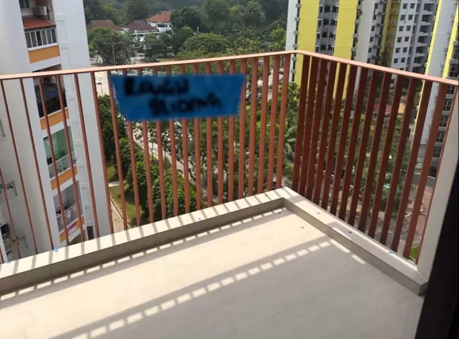 整套出租 • 新加坡河 •  Riverfront Residences • S$4800 • 住宅公寓 • 915ft² / 85m² 照片