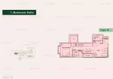整套出租 • 博物馆 •  The Callista • S$3200 • 住宅公寓 • 592ft² / 54m²