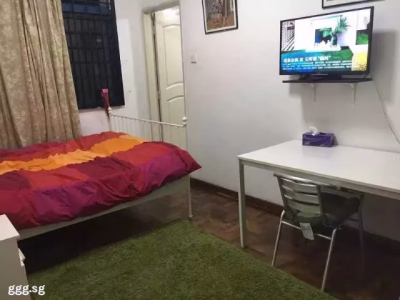 单间出租 • 欧南 •  Palm Lodge • S$1800 • 住宅公寓 • 主人房 照片