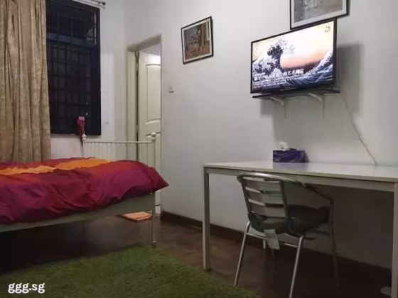单间出租 • 欧南 •  Palm Lodge • S$1800 • 住宅公寓 • 主人房 照片