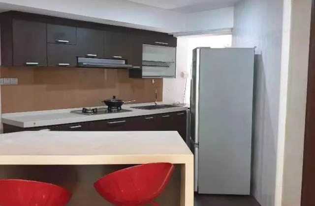 整套出租 • 西部集水区 •  Melville Park • S$4500 • 共管公寓 • 1206ft² / 112m²
