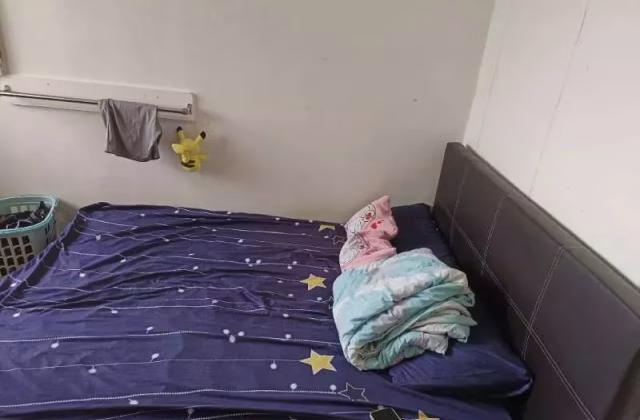 单间出租 • 三巴旺 • 729 Woodlands Circle • S$1000 • 3房(2臥室) • 佣人房