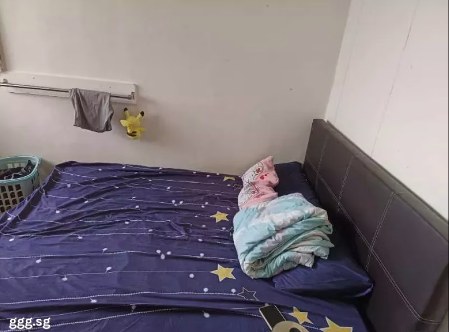 单间出租 • 三巴旺 • 729 Woodlands Circle • S$1000 • 3房(2臥室) • 佣人房 照片
