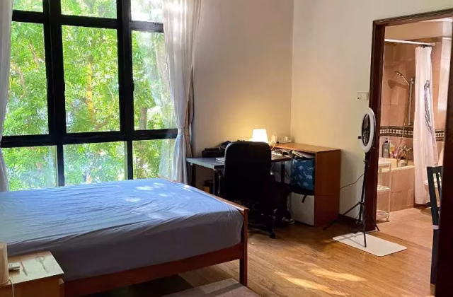 单间出租 • 蔡厝港 •  Dover Parkview • S$2500 • 住宅公寓 • 主人房