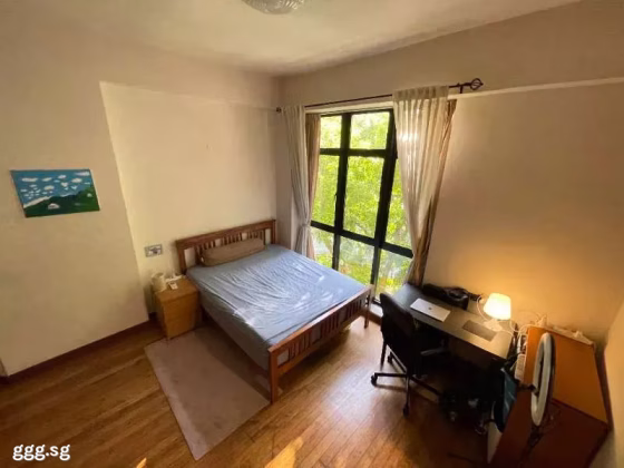 单间出租 • 蔡厝港 •  Dover Parkview • S$2500 • 住宅公寓 • 主人房 照片