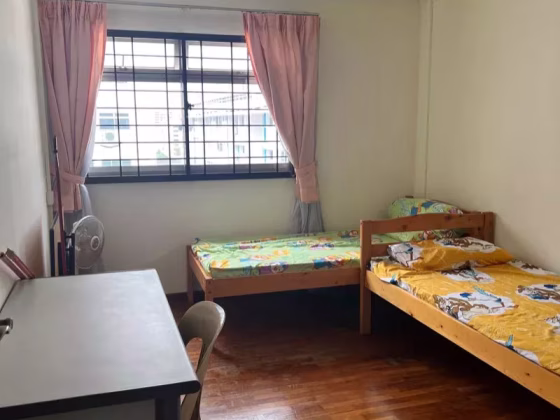 单间出租 • 三巴旺 • 405 Woodlands Street 41 • S$1000 • 执行组屋 • 普通房 照片