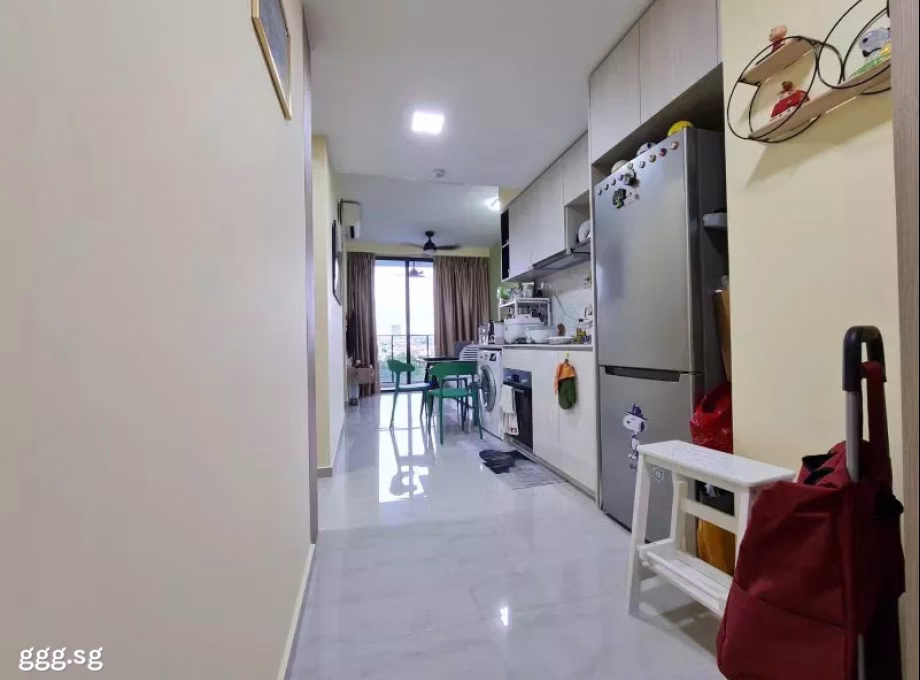 整套出租 • 纽顿 •  The Interweave • S$2900 • 住宅公寓 • 388ft² / 36m² 照片