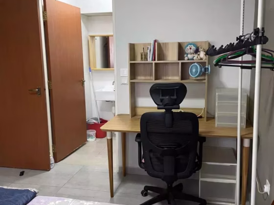 单间出租 • 西部集水区 • 523B Tampines Central 7 • S$1490 • 3房(2臥室) • 佣人房 照片