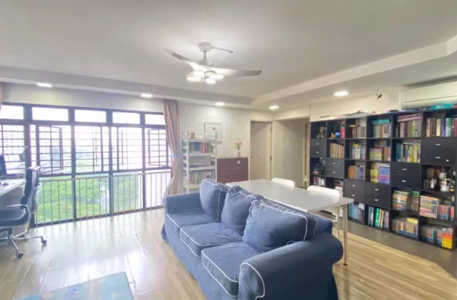 房屋出售 • 林厝港 • 268C Boon Lay Drive • S$598000 • 5房(4臥室) • 1184ft² / 109m²