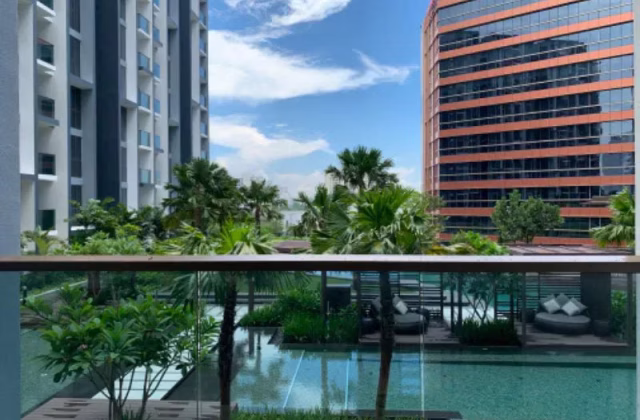 整套出租 • 欧南 •  Park Place Residences At Plq • S$3800 • 住宅公寓 • 484ft² / 44m²