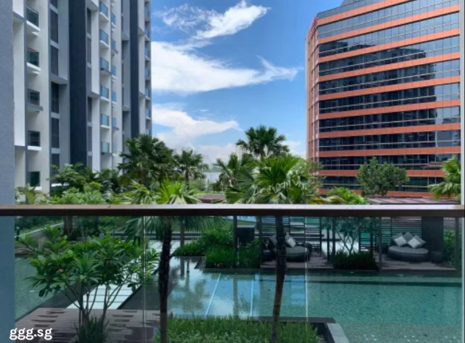 整套出租 • 欧南 •  Park Place Residences At Plq • S$3800 • 住宅公寓 • 484ft² / 44m² 照片