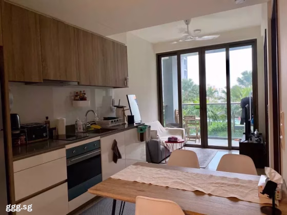 整套出租 • 欧南 •  Park Place Residences At Plq • S$3800 • 住宅公寓 • 484ft² / 44m² 照片