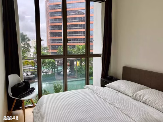 整套出租 • 欧南 •  Park Place Residences At Plq • S$3800 • 住宅公寓 • 484ft² / 44m² 照片