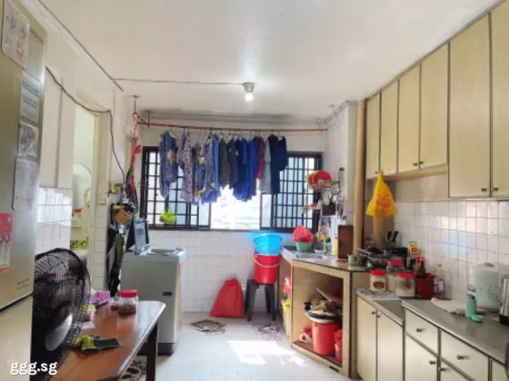 房屋出售 • 武吉知马 • 620 Bedok Reservoir Road • S$400000 • 3房(2臥室) • 646ft² / 60m² 照片