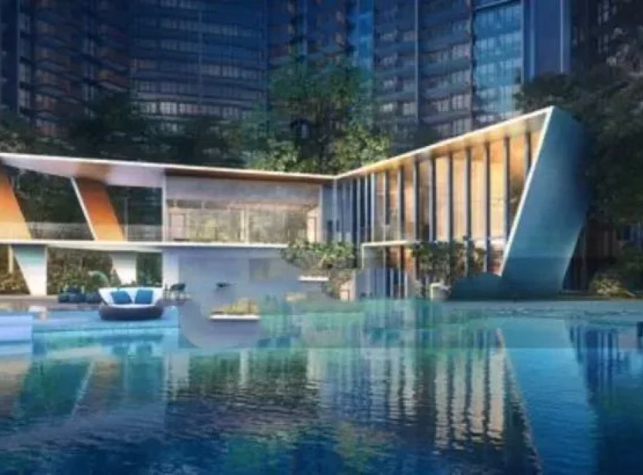 整套出租 • 新加坡河 •  Riverfront Residences • S$3200 • 住宅公寓 • 463ft² / 43m² 照片