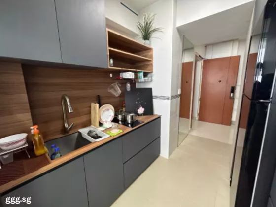 房屋出售 • 金文泰 • 91A Telok Blangah Street 31 • S$699000 • 3房(2臥室) • 732ft² / 68m² 照片