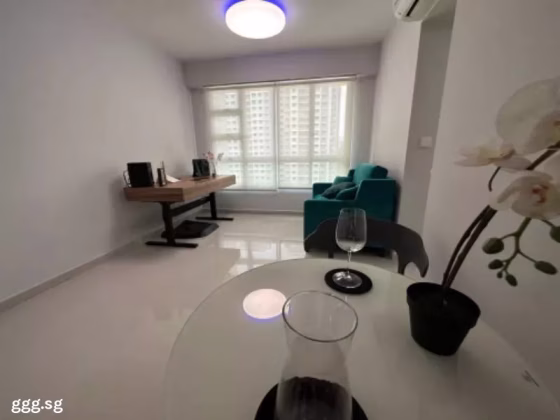 房屋出售 • 金文泰 • 91A Telok Blangah Street 31 • S$699000 • 3房(2臥室) • 732ft² / 68m² 照片