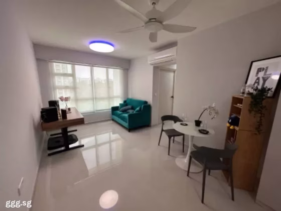 房屋出售 • 金文泰 • 91A Telok Blangah Street 31 • S$699000 • 3房(2臥室) • 732ft² / 68m² 照片