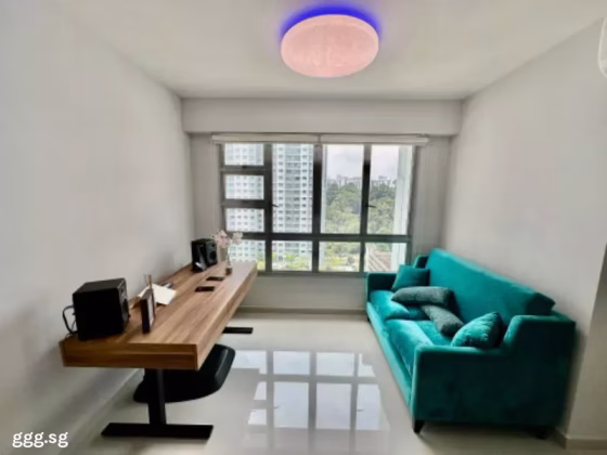 房屋出售 • 金文泰 • 91A Telok Blangah Street 31 • S$699000 • 3房(2臥室) • 732ft² / 68m² 照片