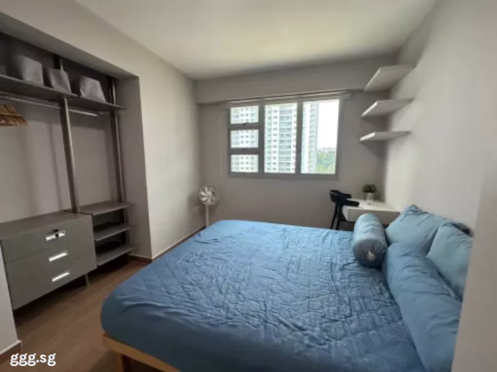 房屋出售 • 金文泰 • 91A Telok Blangah Street 31 • S$699000 • 3房(2臥室) • 732ft² / 68m² 照片