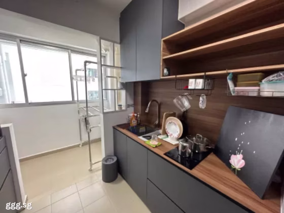 房屋出售 • 金文泰 • 91A Telok Blangah Street 31 • S$699000 • 3房(2臥室) • 732ft² / 68m² 照片