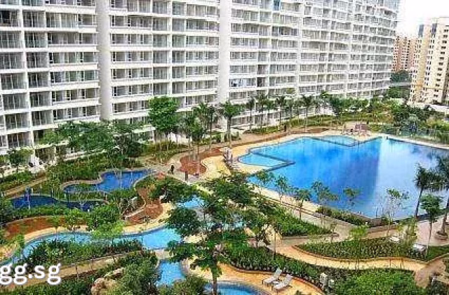 单间出租 • 林厝港 •  The Centris • S$1800 • 2房(1臥室) • 普通房