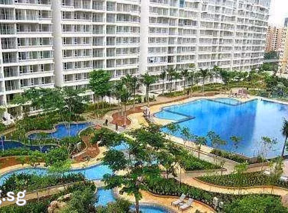 单间出租 • 林厝港 •  The Centris • S$1800 • 2房(1臥室) • 普通房 照片