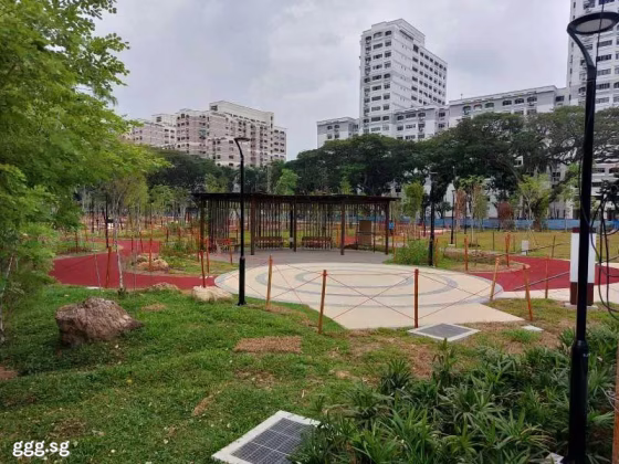 整套出租 • 纽顿 •  Cradels • S$3250 • 住宅公寓 • 463ft² / 43m² 照片