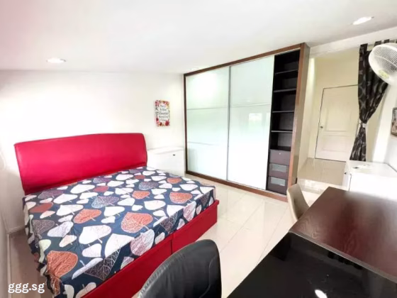 单间出租 • 新加坡河 •  Charlton Park • S$1380 • 聚落式排屋 • 普通房 照片