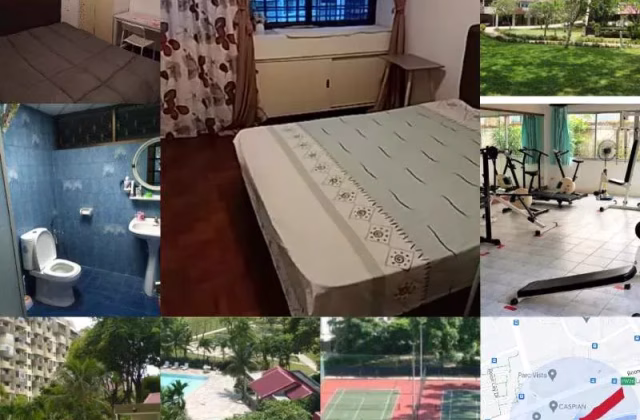 单间出租 • 林厝港 •  Lakepoint Condominium • S$900 • 共管公寓 • 普通房