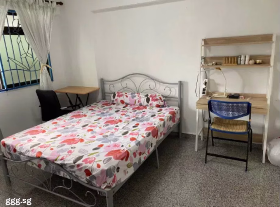 单间出租 • 后港 • 507A Wellington Circle • S$950 • 4房(3臥室) • 普通房 照片
