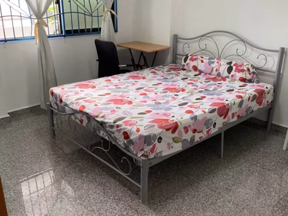 单间出租 • 后港 • 507A Wellington Circle • S$950 • 4房(3臥室) • 普通房 照片