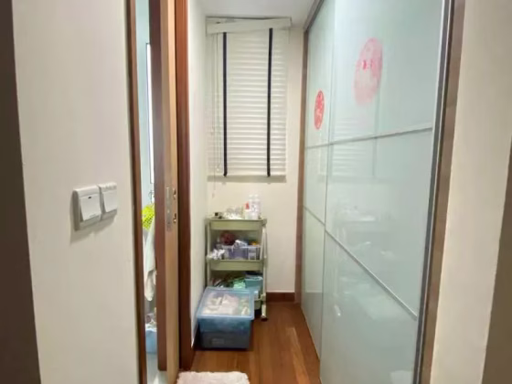 单间出租 • 中央集水区 •  Bayou Residence • S$2000 • 住宅公寓 • 主人房 照片