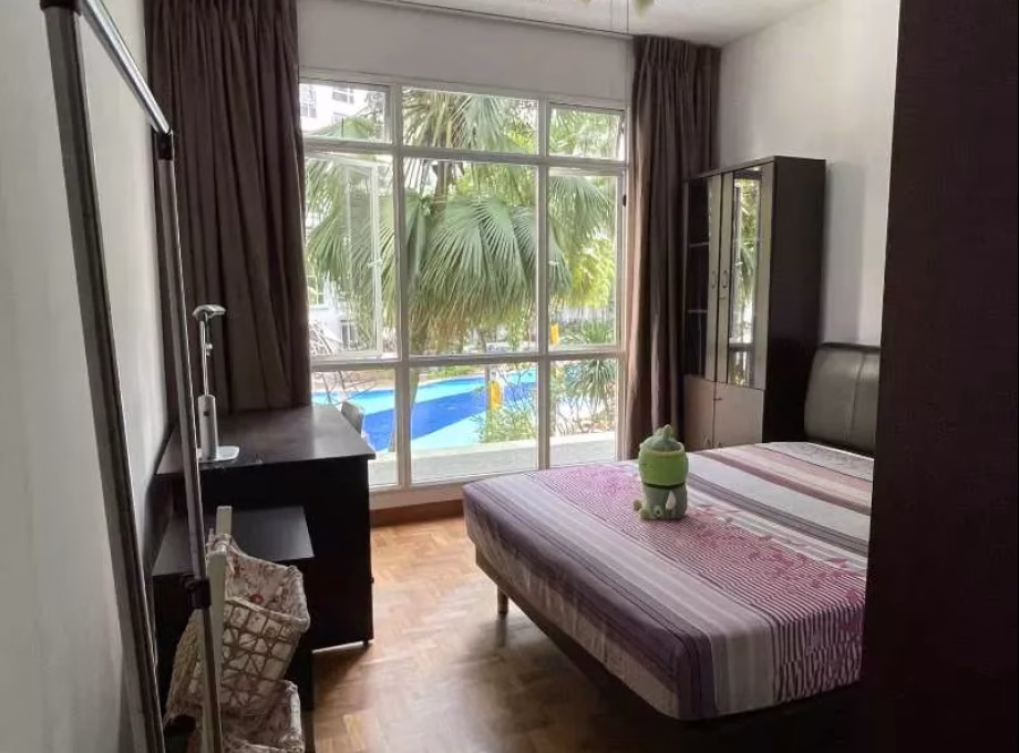单间出租 • 三巴旺 •  Casablanca • S$1650 • 住宅公寓 • 主人房 照片