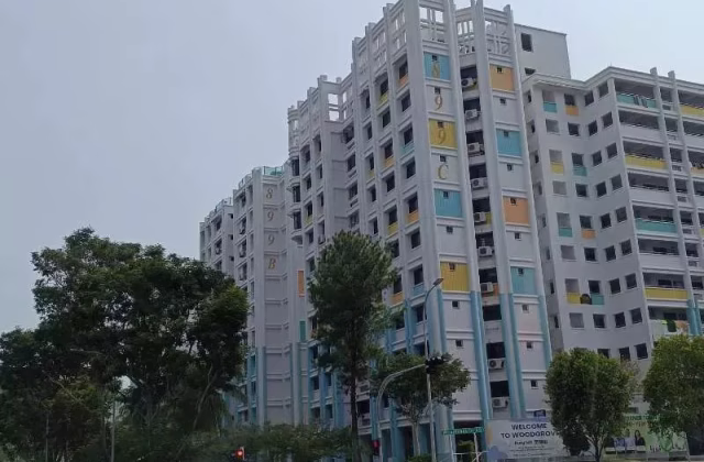 单间出租 • 三巴旺 • 899B Woodlands Drive 50 • S$1200 • 3房(2臥室) • 普通房