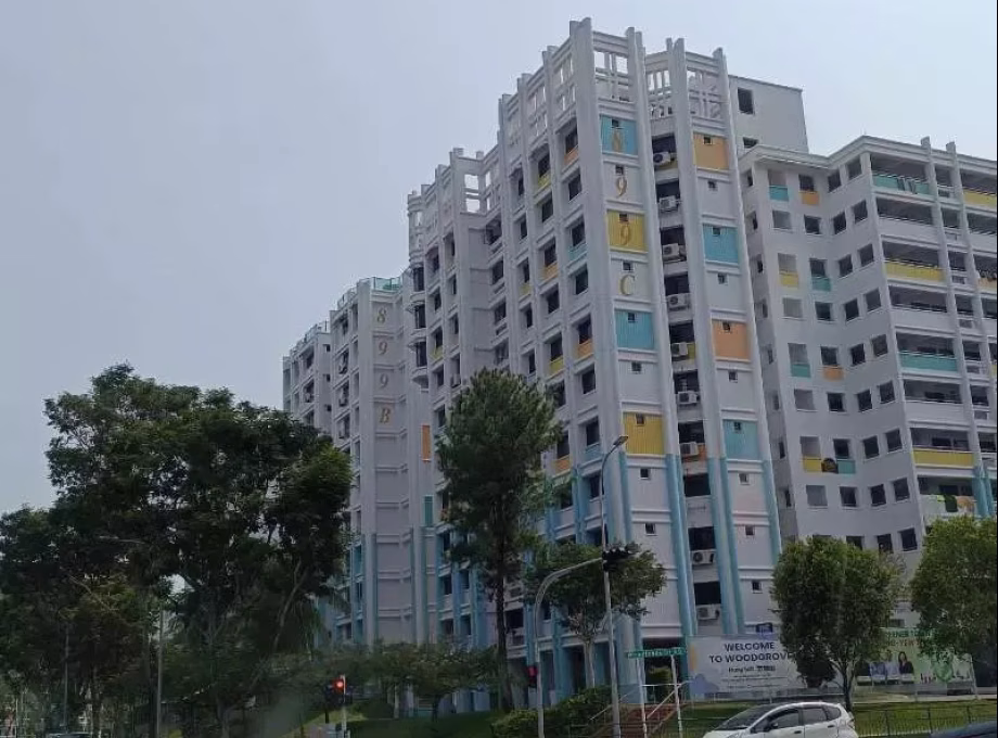 单间出租 • 三巴旺 • 899B Woodlands Drive 50 • S$1200 • 3房(2臥室) • 普通房 照片