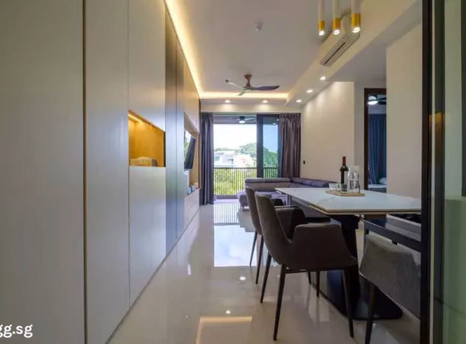 房屋出售 • 后港 •  Kandis Residence • S$1420000 • 住宅公寓 • 936ft² / 86m² 照片