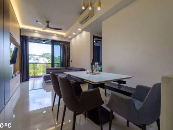 房屋出售 • 后港 •  Kandis Residence • S$1420000 • 住宅公寓 • 936ft² / 86m² 照片