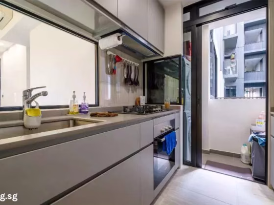 房屋出售 • 后港 •  Kandis Residence • S$1420000 • 住宅公寓 • 936ft² / 86m² 照片