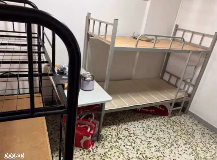 单间出租 • 武吉班让 • 308 Clementi Avenue 4 • S$600 • 3房(2臥室) • 床位出租 照片