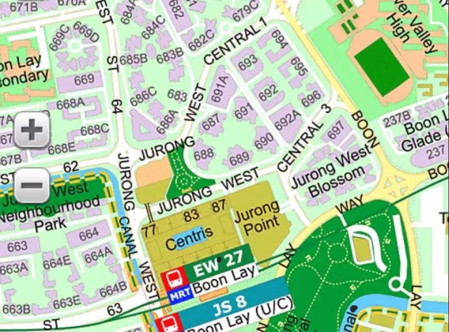 单间出租 • 林厝港 • 685B Jurong West Street 64 • S$1525 • 5房(4臥室) • 主人房 照片