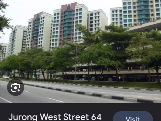 单间出租 • 林厝港 • 685B Jurong West Street 64 • S$1525 • 5房(4臥室) • 主人房 照片