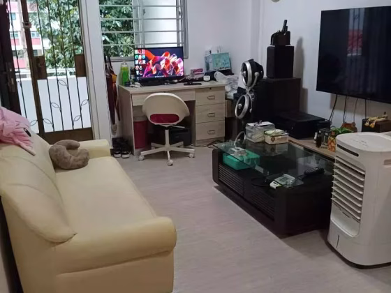 单间出租 • 乌节 • 442 Ang Mo Kio Avenue 10 • S$500 • 3房(2臥室) • 床位出租 照片