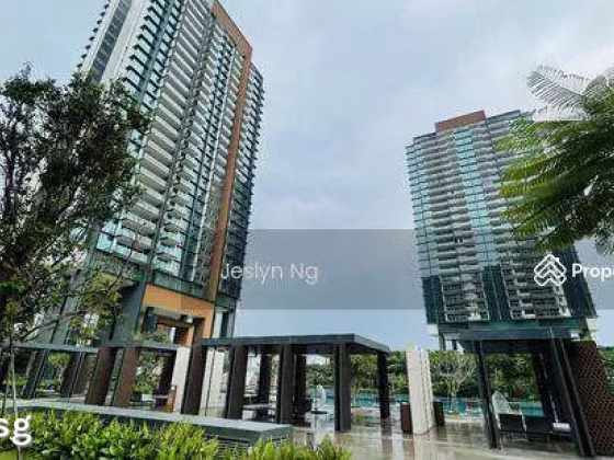 整套出租 • 蔡厝港 •  Normanton Park • S$4000 • 共管公寓 • 657ft² / 61m² 照片
